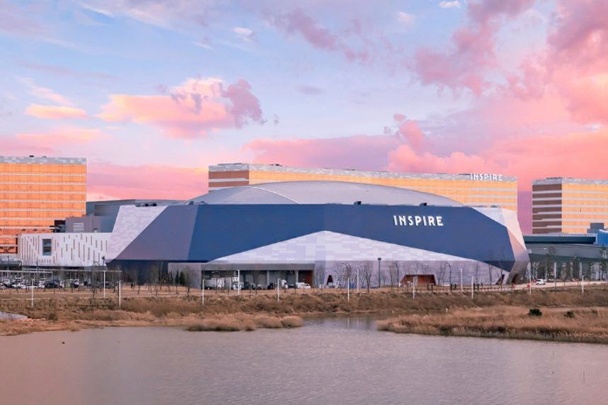Inspire Korea Mohegan Bain Capital 